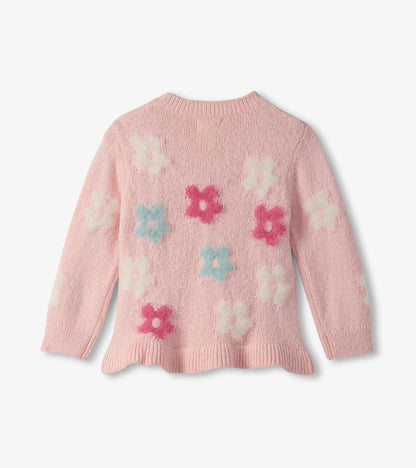Hatley Baby & Toddler Girls English Rose Flowers Pretty Sweater