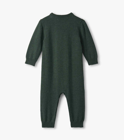 Hatley Baby Boys Teddy Bear Sweater Romper