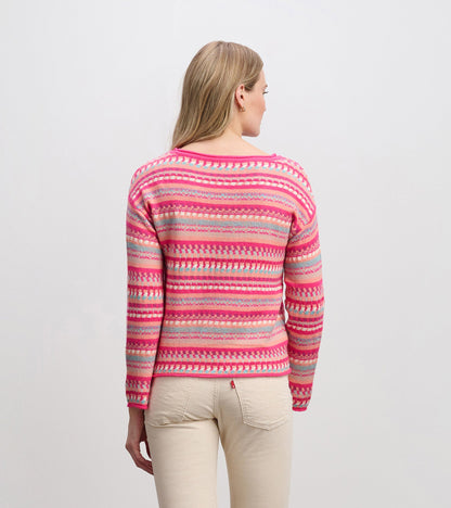 Hatley Hannah Sweater - Sunset