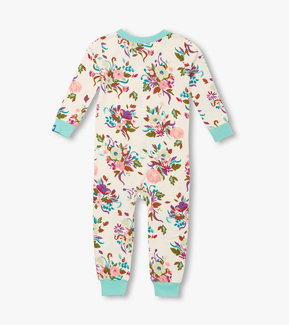 Hatley Baby Girls Fall Floral Bamboo Sleeper