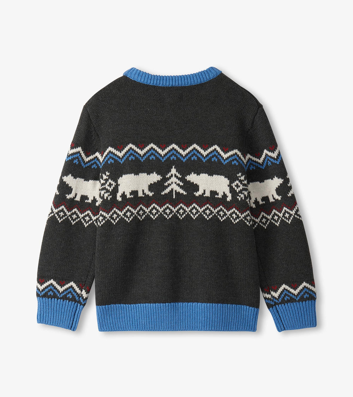 Hatley Boys Polar Winter Crew Neck Sweater