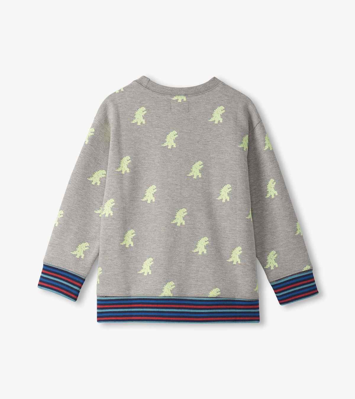 Hatley Boys Monster Glow in the Dark Pullover Sweatshirt