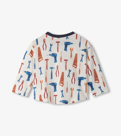 Hatley Baby & Toddler Boys Handy Man Graphic Lounge Set