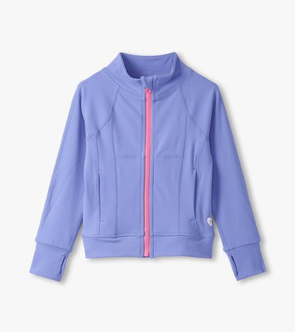 Hatley Girls Lavender Active Jacket