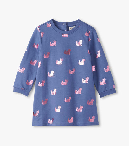 Hatley Baby & Toddler Girls Little Kitties Dress and Legging Set