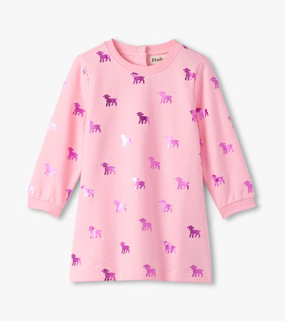 Hatley Baby & Toddler Girls Lamb Silhouette Dress and Legging Set