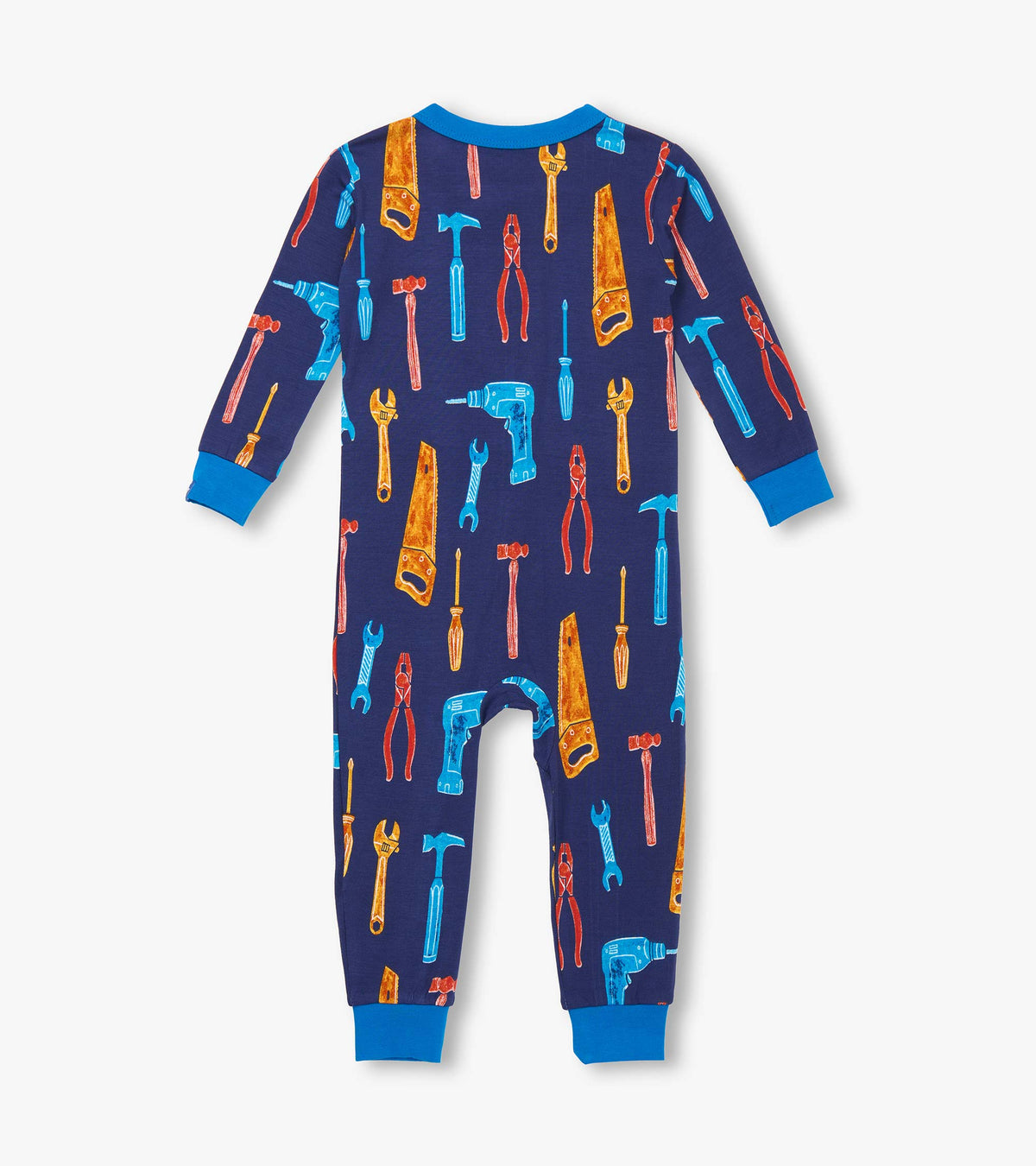Hatley Baby Boys Lots of Tools Bamboo Sleeper
