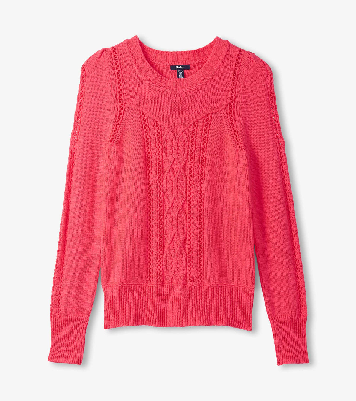 Hatley Phoebe Sweater - Neon Melon