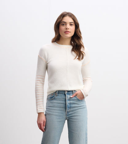 Hatley Avery Sweater - Cream