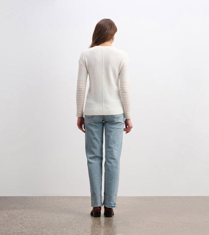 Hatley Avery Sweater - Cream