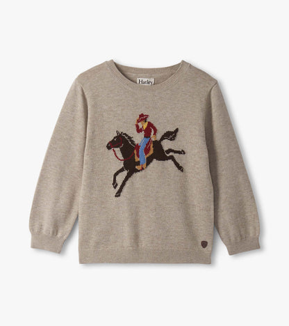 Hatley Baby & Toddler Boys Ranch Crew Neck Sweater