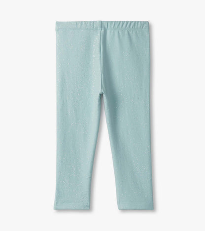 Hatley Baby & Toddler Girls Pastel Turquoise Hot Melt Cozy Leggings