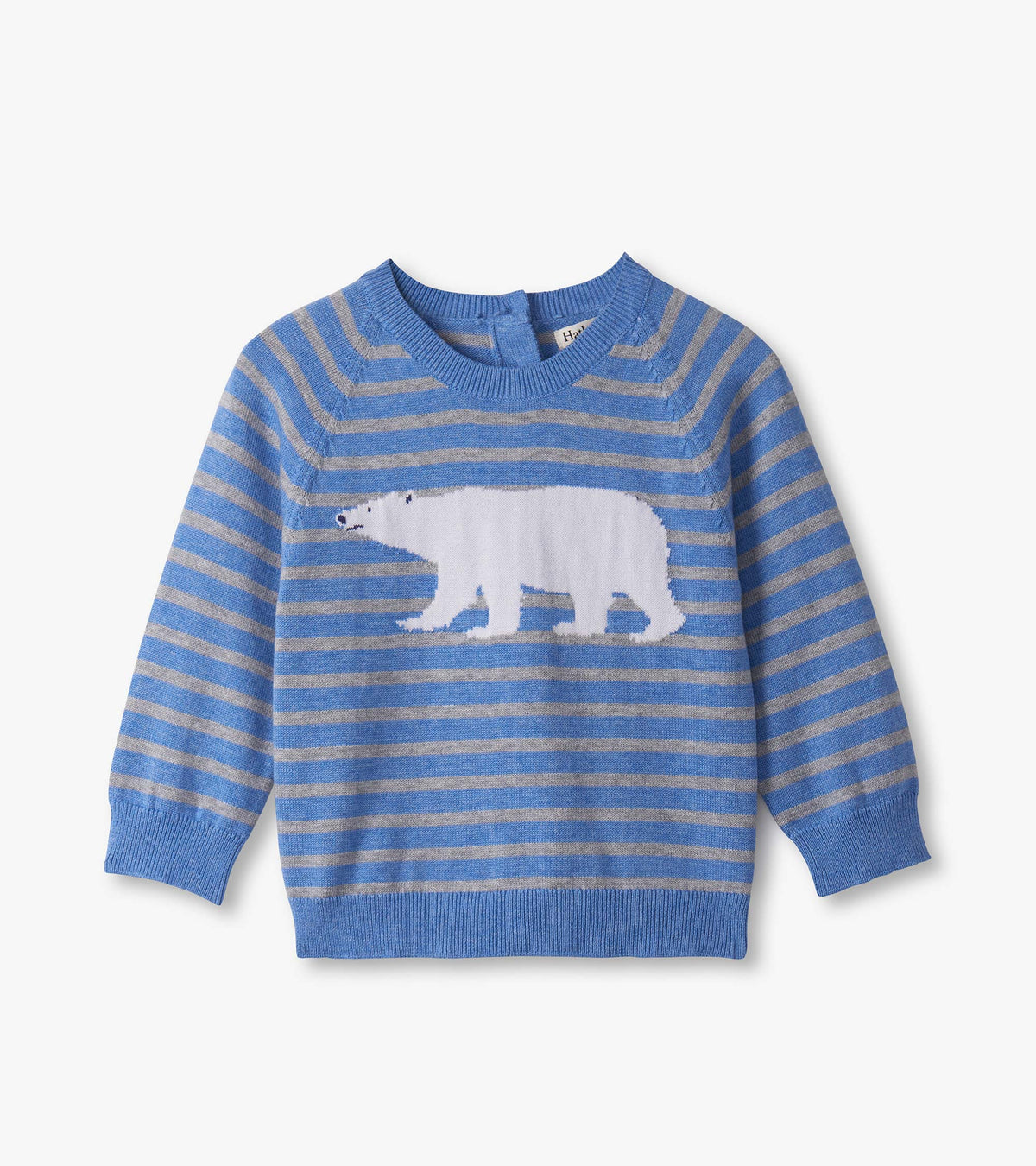 Hatley Baby Boys Polar Bear Pull On Sweater Set