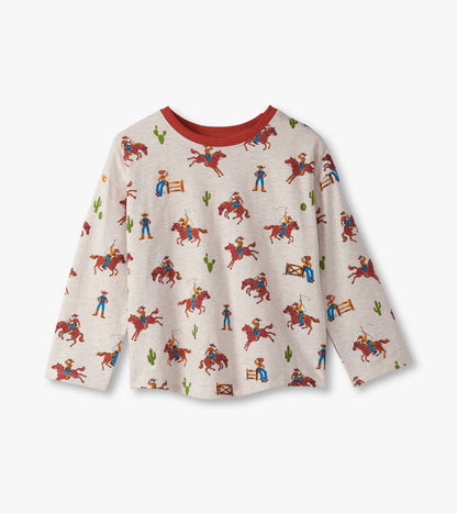 Hatley Baby & Toddler Boys On the Ranch Graphic Lounge Set
