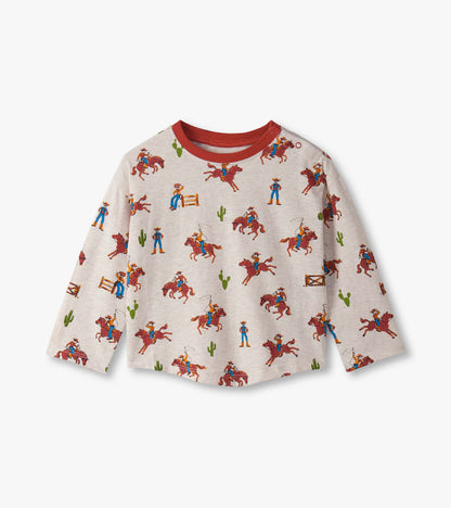 Hatley Baby & Toddler Boys On the Ranch Graphic Lounge Set
