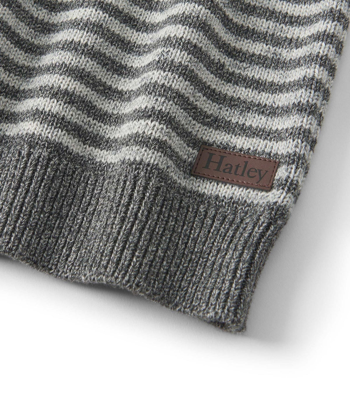 Hatley Boys Speckle Stripe Crew Neck Sweater
