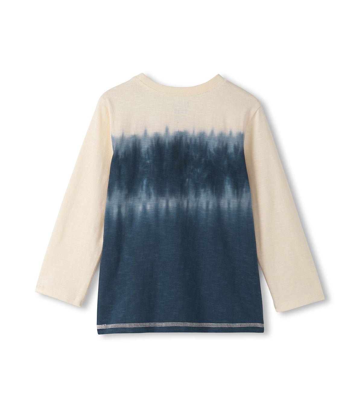 Hatley Boys Shark Bones Glow in the Dark Long Sleeve Graphic Tee