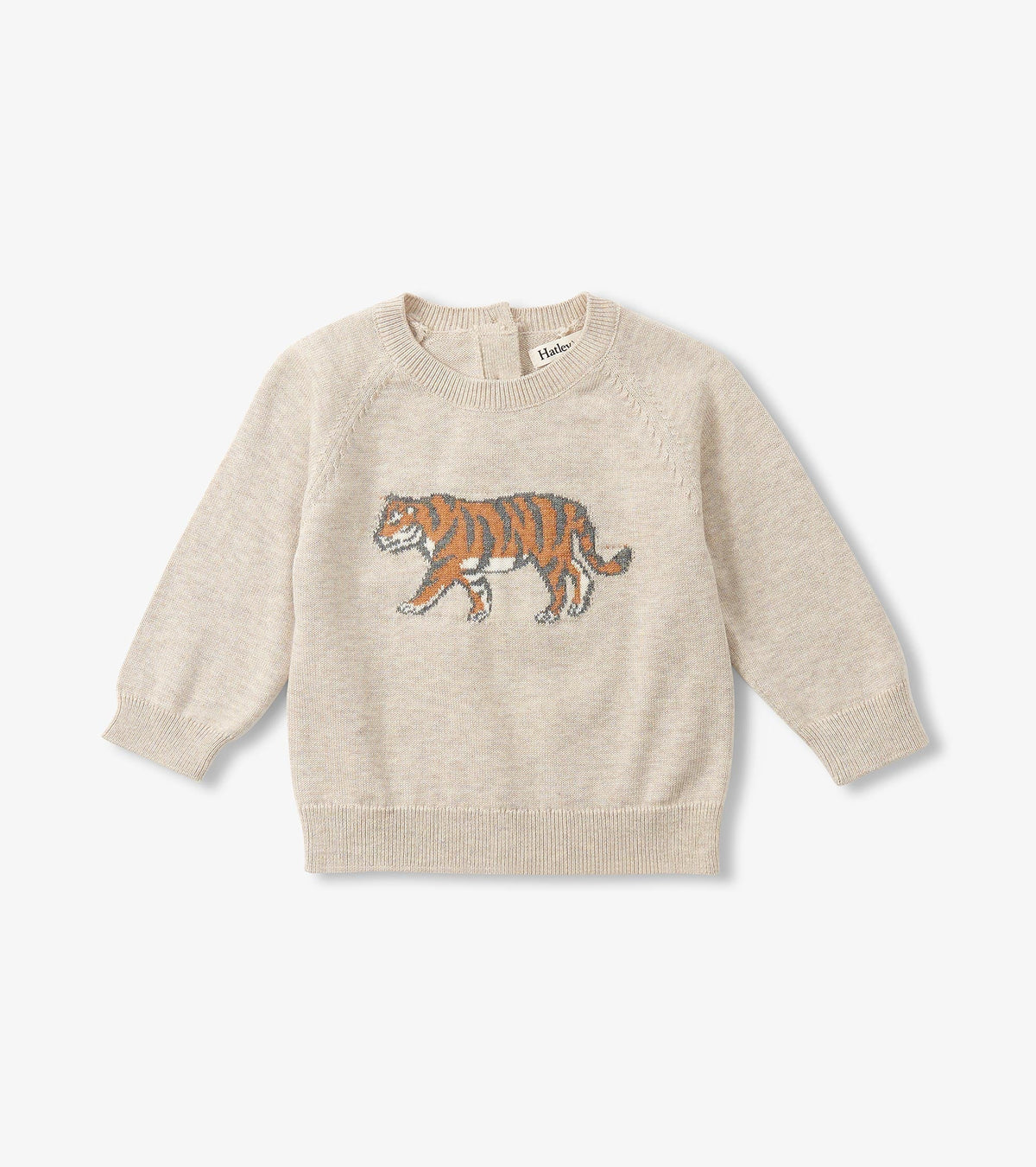 Hatley Baby Boys Little Tiger Pullover Sweater & Pants