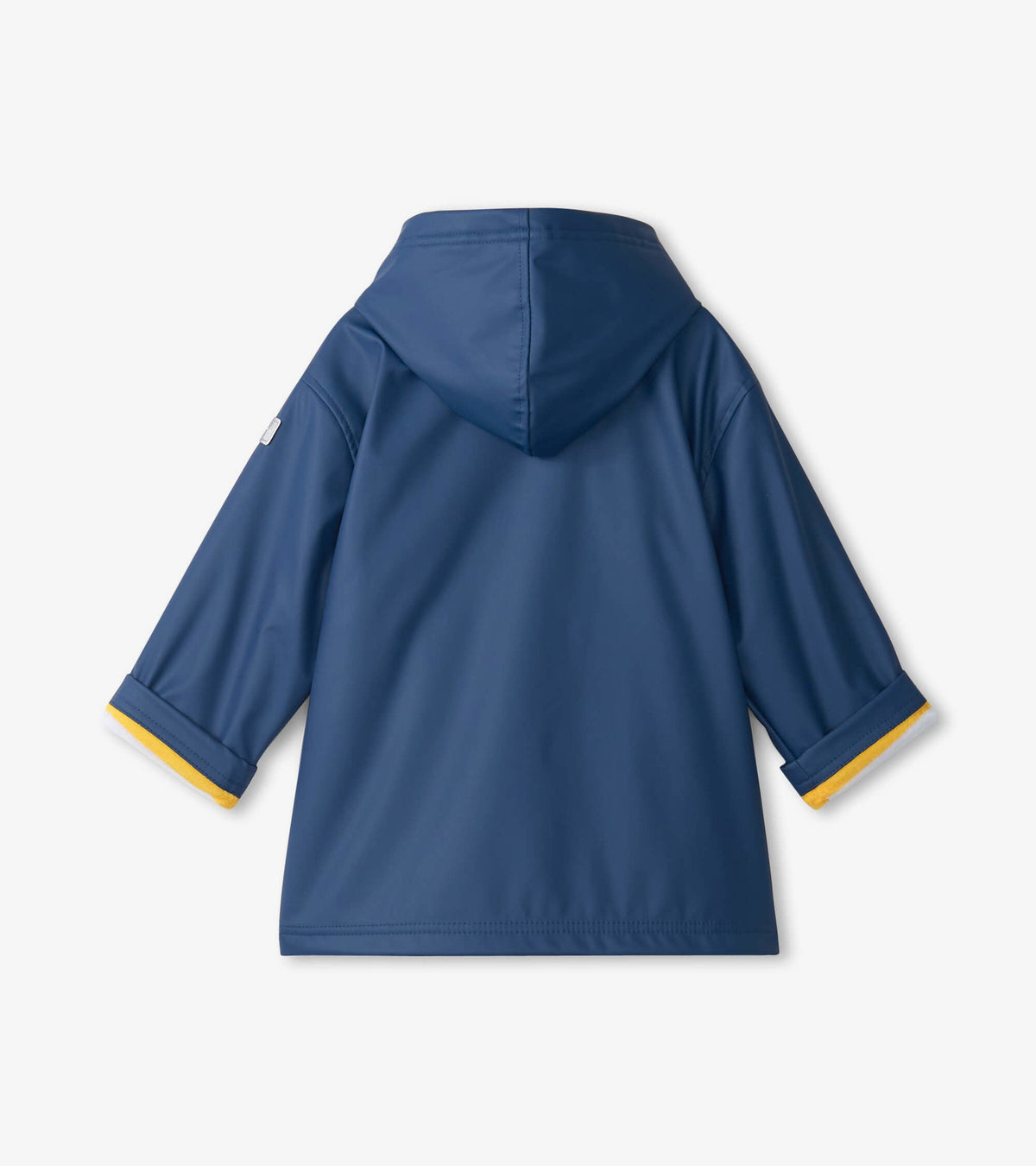 Hatley Kids Navy Zip-Up Rain Jacket