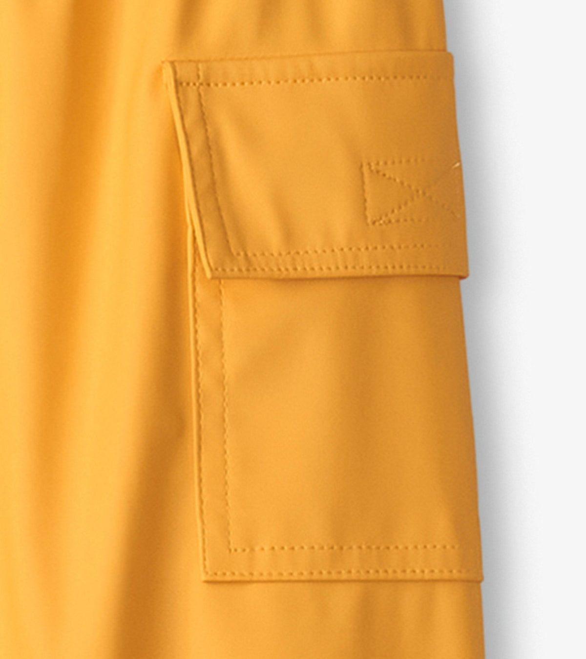 Hatley Yellow Kids Rain Pants