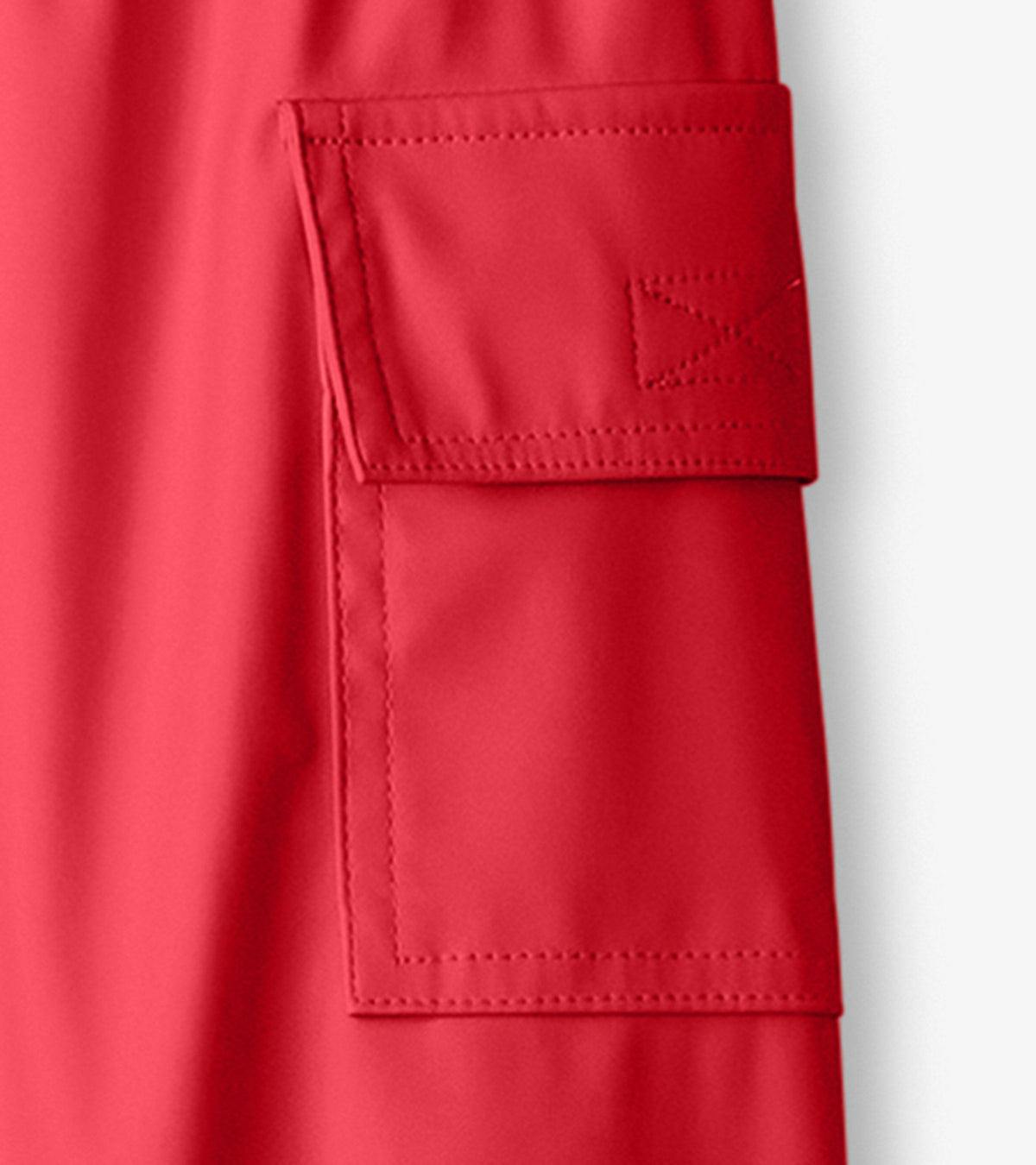 Hatley Red Kids Rain Pants