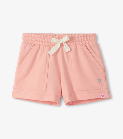 Hatley Girls Apricot Blush Easy Basic Shorts