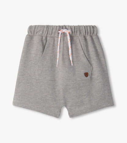 Hatley Baby & Toddler Boys Athletic Grey Kangaroo Shorts