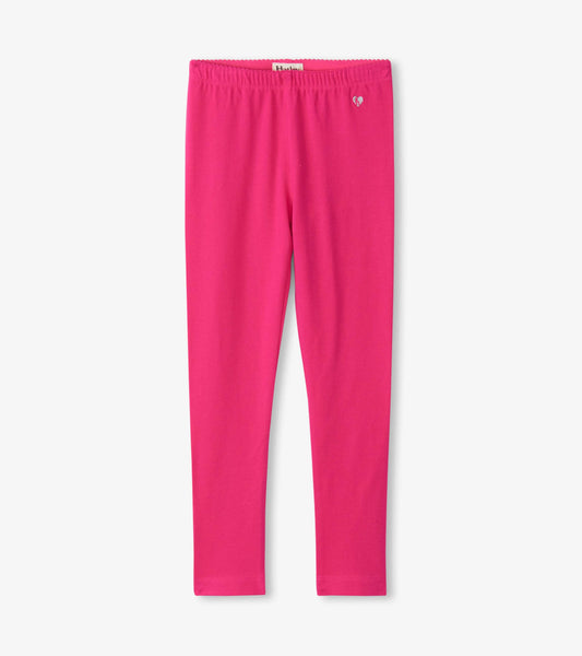 Hatley Baby & Toddler Girls Pink Rose Classic Leggings