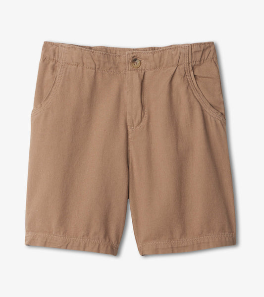 Hatley Boys Classic Khaki Twill Shorts