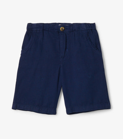 Hatley Boys Navy Twill Shorts