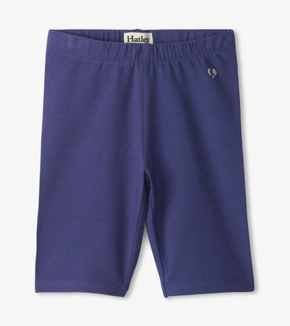 Hatley Girls Navy Bike Shorts