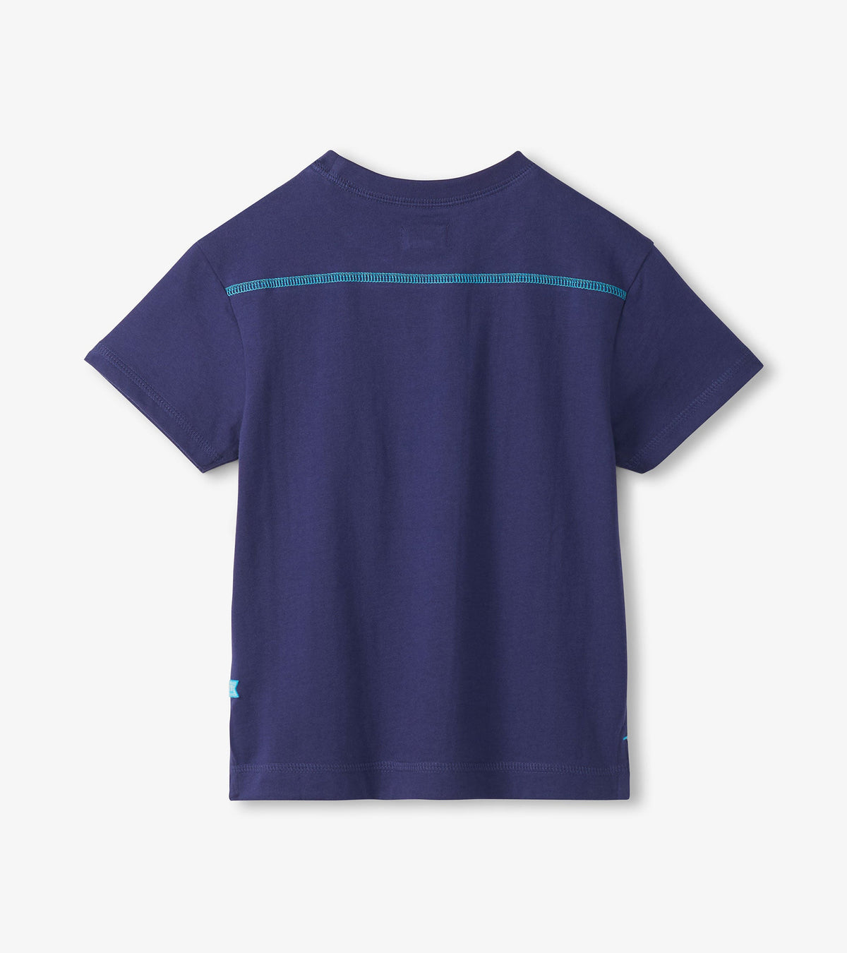Hatley Boys Patriot Blue Drop Shoulder T-Shirt