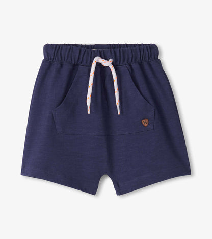 Hatley Baby & Toddler Boys Patriot Blue Kangaroo Shorts