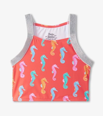 Hatley Girls Painted Sea Horse Tankini Set