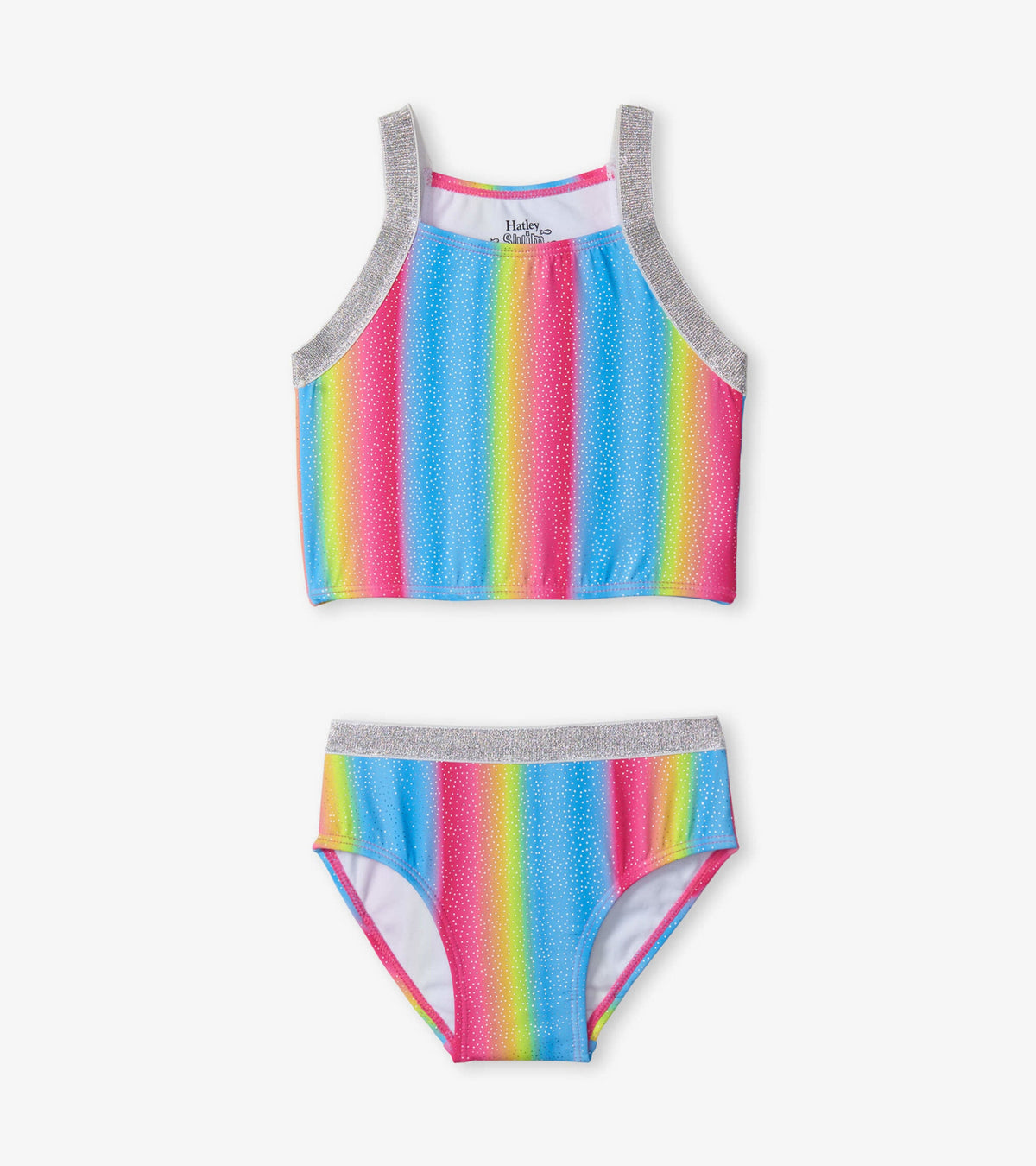 Hatley Jelly Bean Rainbow Tankini Set