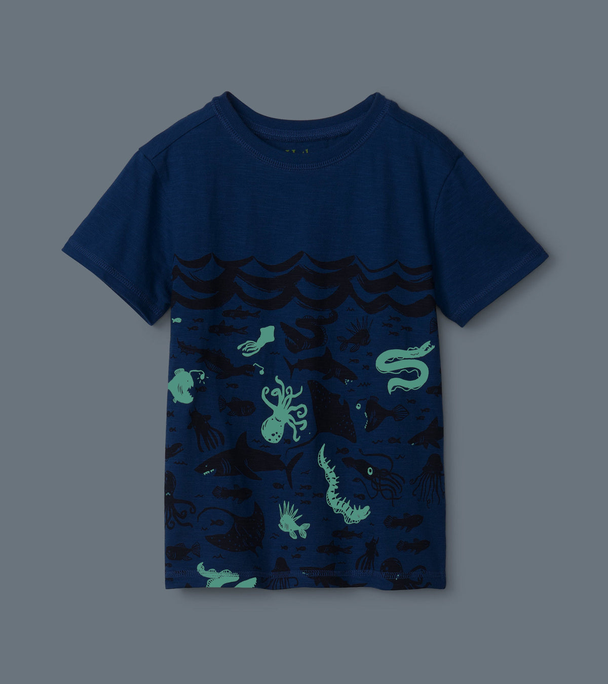 Hatley Ocean Glow In The Dark Graphic Tee
