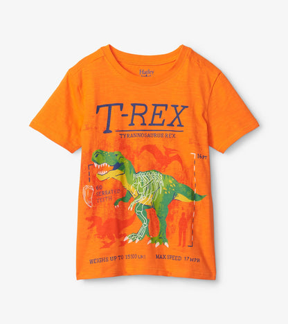 Hatley T-Rex Glow In The Dark Graphic Tee