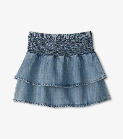 Hatley Girls Tencel Smocked Skirt