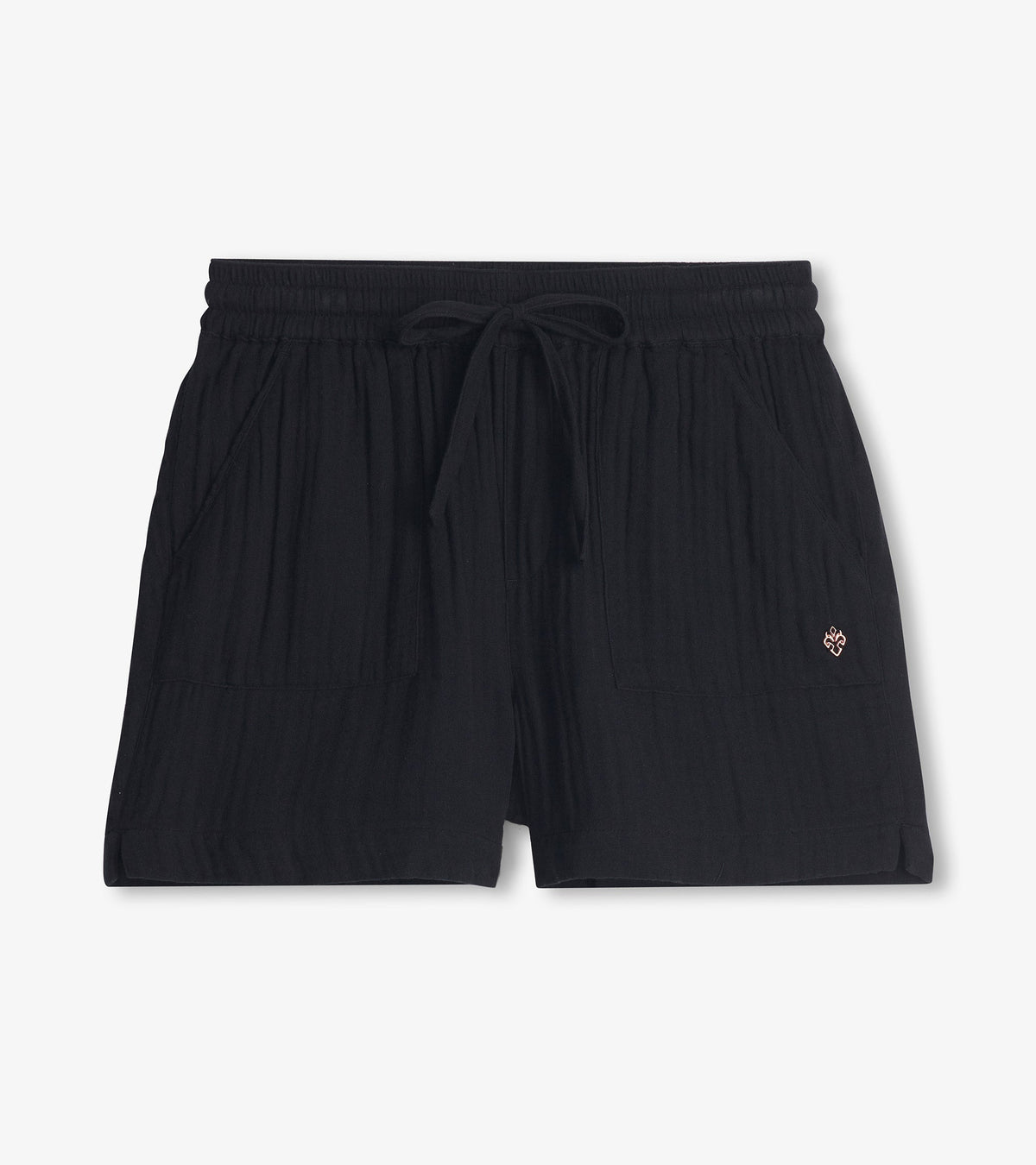 Hatley Everywhere Shorts - Caviar Gauze