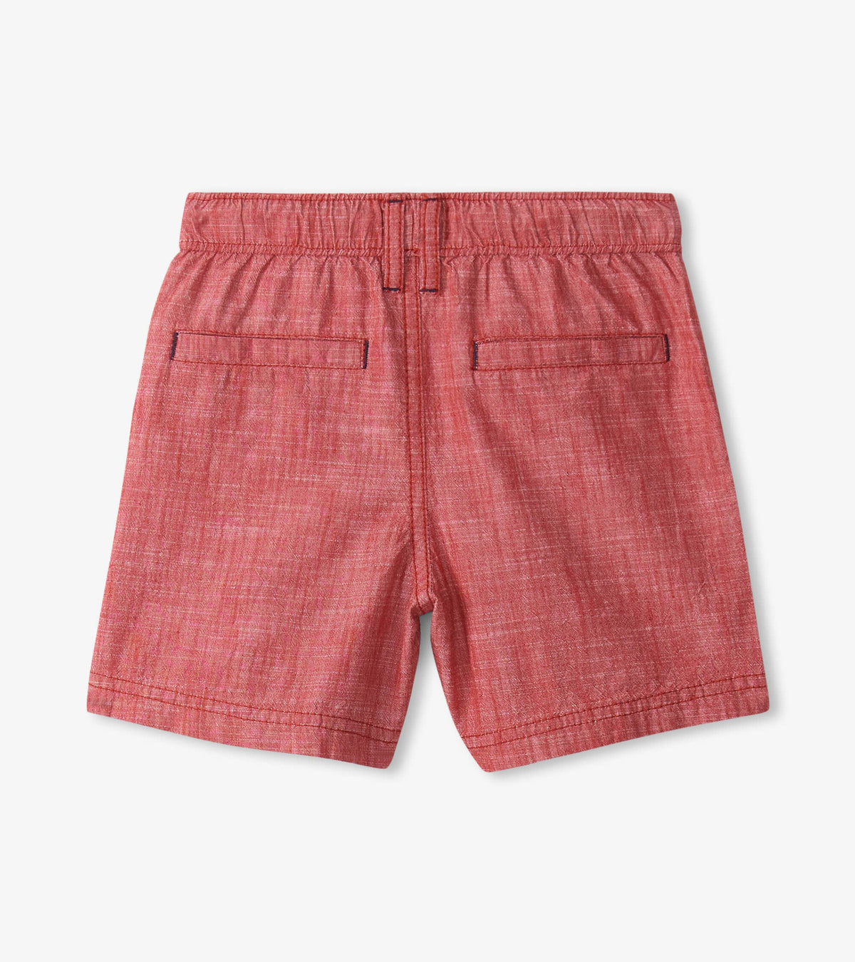 Hatley Boys Nautical Chambray Woven Shorts
