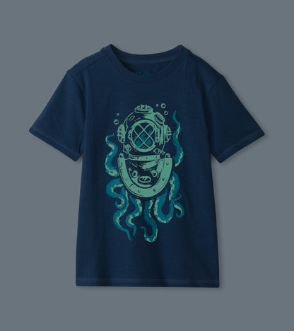 Hatley Boys Deep Sea Mariner Graphic Tee