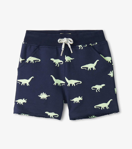 Hatley Boys Dino Glow Pull-On Shorts