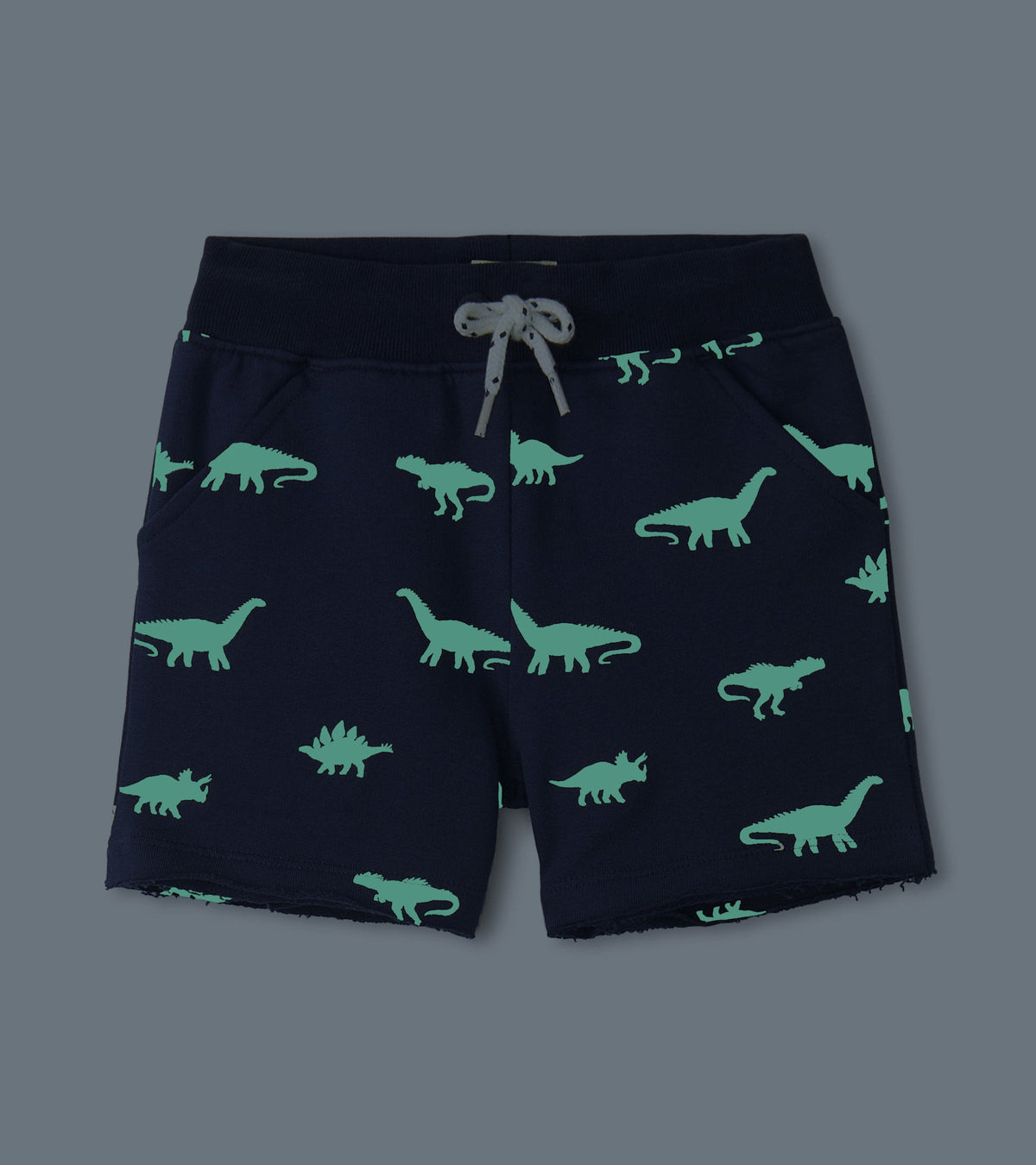 Hatley Boys Dino Glow Pull-On Shorts
