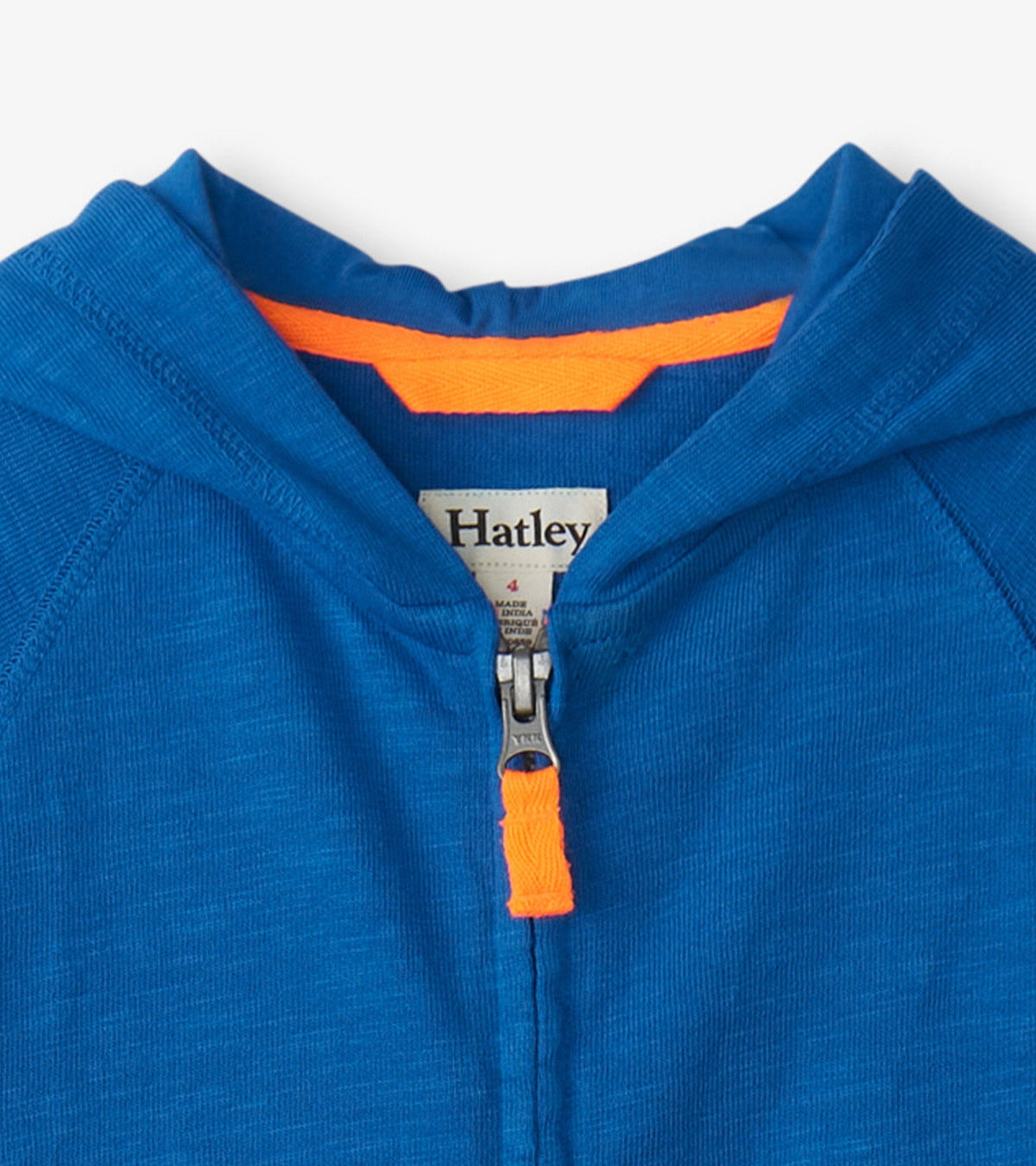 Hatley Boys Deep Blue Sky Zip-Up Hoodie