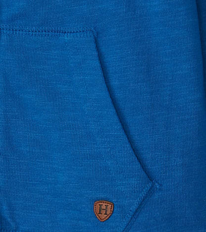Hatley Boys Deep Blue Sky Zip-Up Hoodie