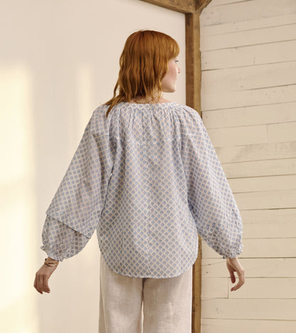 Hatley Naomi Blouse - Petal Palace