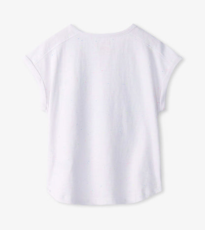 Hatley Girls Painted Butterfly Relaxed T-Shirt