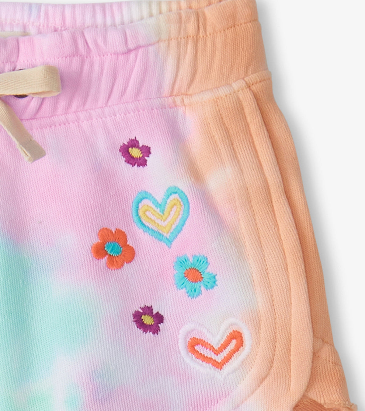 Hatley Girls Summer Waves Pull On Shorts