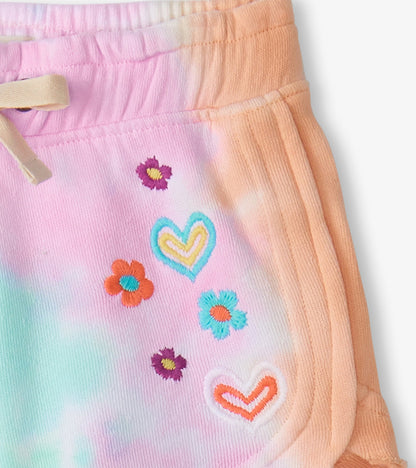 Hatley Girls Summer Waves Pull On Shorts