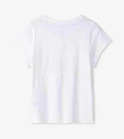Hatley Girls Roller Skates Graphic Tee